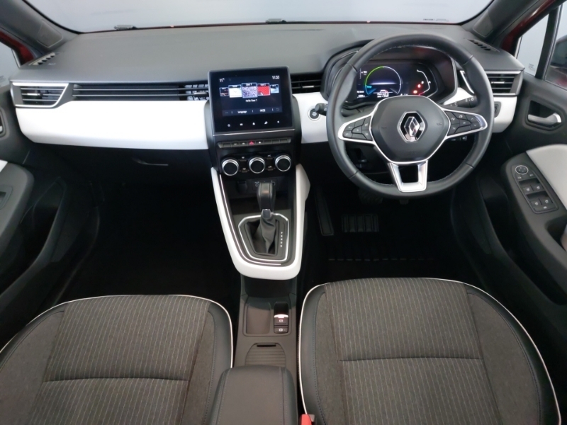 Renault Clio 1.6 E-tech Full Hybrid 145 Techno WM72YMA Red #3