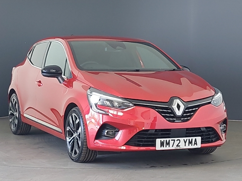 Renault Clio 1.6 E-tech Full Hybrid 145 Techno Red