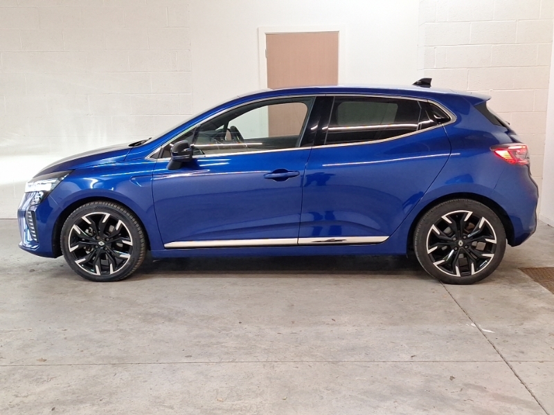Renault Clio 1.6 E-tech Full Hybrid 145 Techno DF73HDL Blue #4