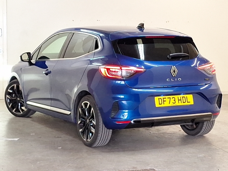 Renault Clio 1.6 E-tech Full Hybrid 145 Techno DF73HDL Blue #2