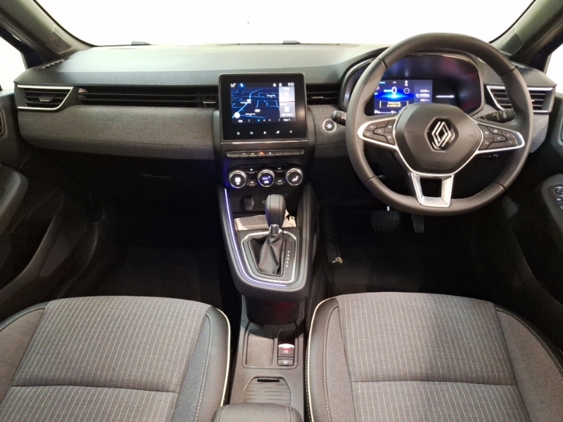 Renault Clio 1.6 E-tech Full Hybrid 145 Techno DF73HDL Blue #3