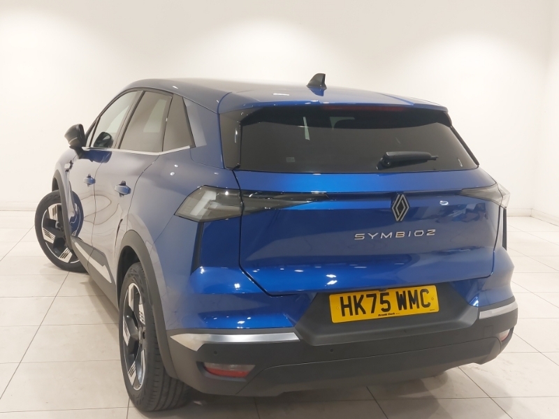 Renault Symbioz 1.3 Tce 140 Techno HK75WMC Blue #2