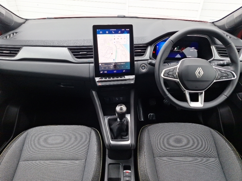 Renault Symbioz 1.3 Tce 140 Techno HK75USS Red #3