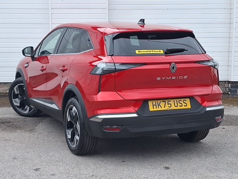 Renault Symbioz 1.3 Tce 140 Techno HK75USS Red #2