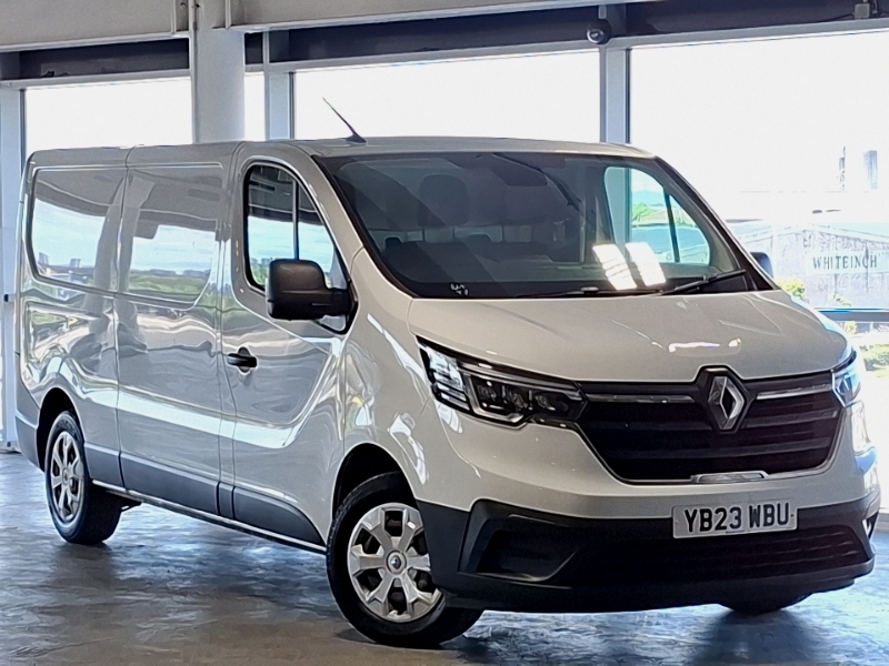 Renault Trafic Ll30 Blue Dci 130 Start Van YB23WBU White