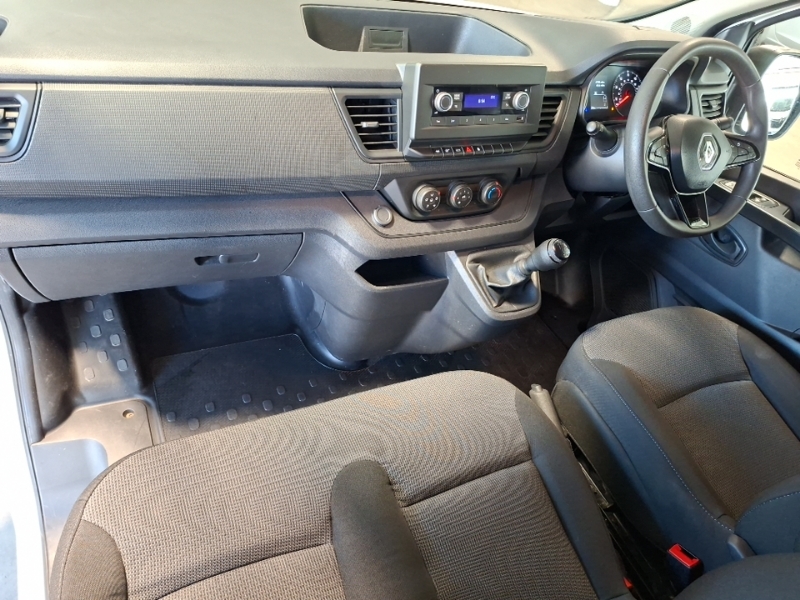 Renault Trafic Ll30 Blue Dci 130 Start Van YB23WBU White #3