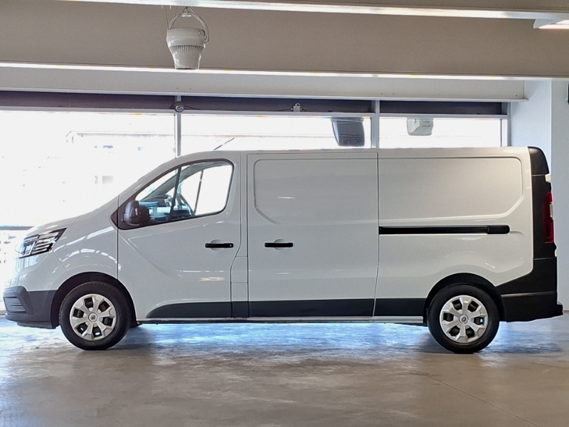 Renault Trafic Ll30 Blue Dci 130 Start Van YB23WBU White #4