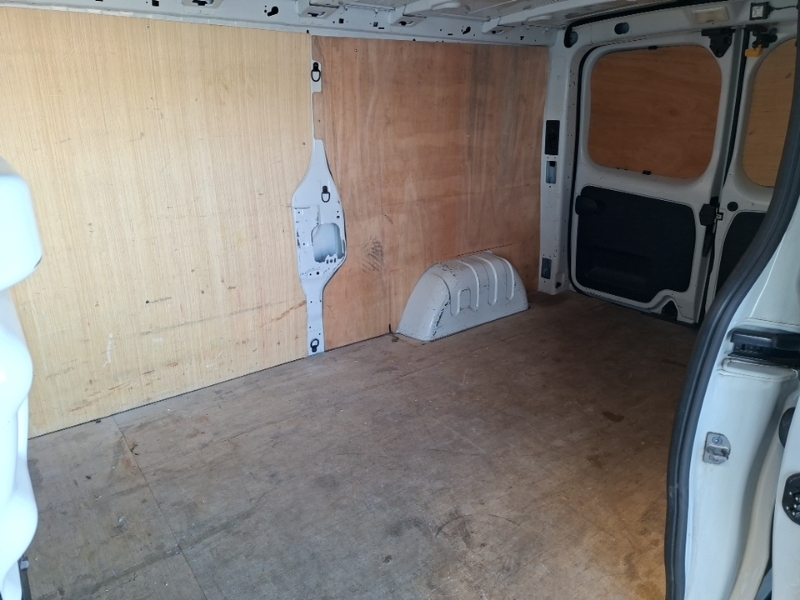 Renault Trafic Ll30 Blue Dci 130 Start Van YB23WBU White #6