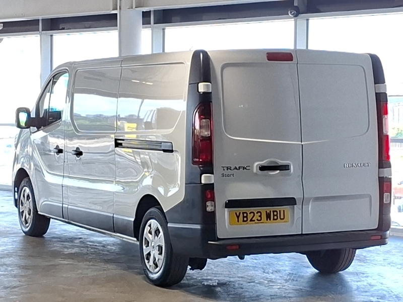 Renault Trafic Ll30 Blue Dci 130 Start Van YB23WBU White #2