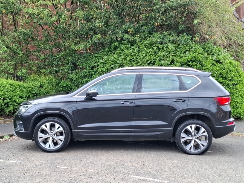 Seat Ateca 1.6 Tdi Se Technology Ez BL19UVS Black #4