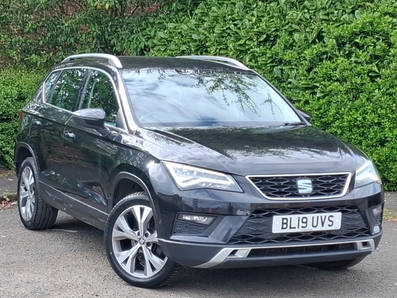 Seat Ateca 1.6 Tdi Se Technology Ez Black