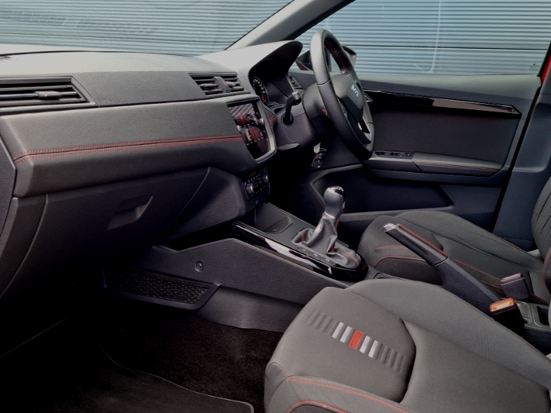 Seat Arona 1.0 Tsi 115 Fr ND18EYK Red #5