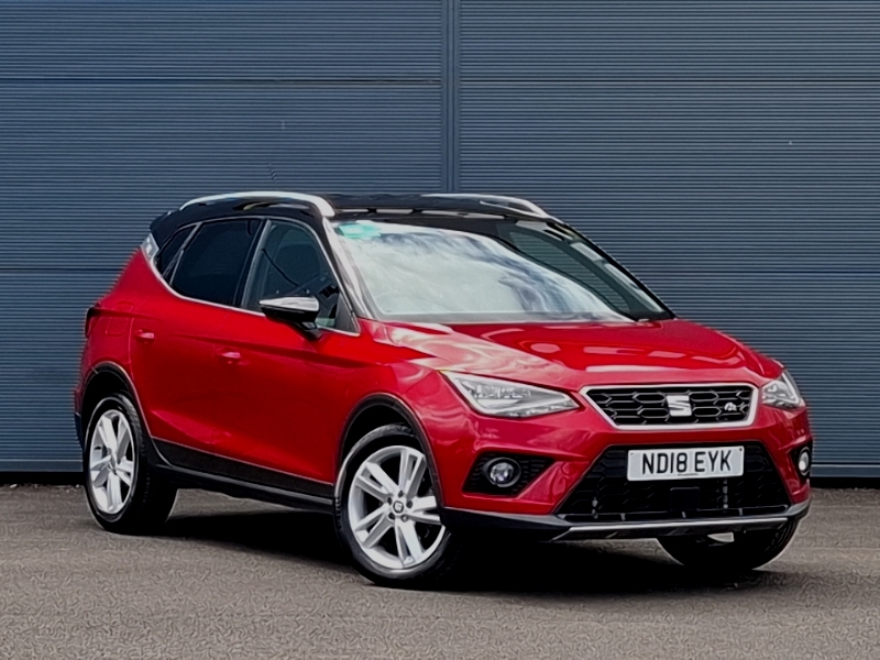 Seat Arona 1.0 Tsi 115 Fr Red