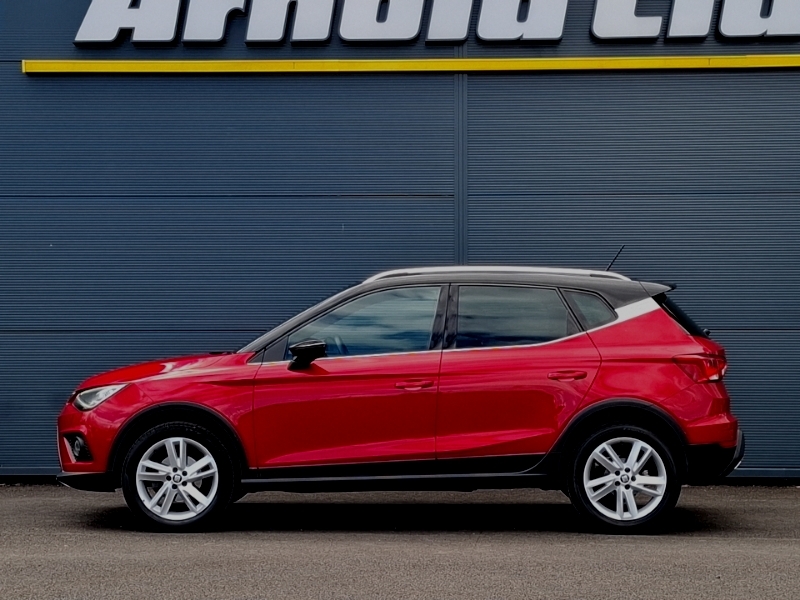 Seat Arona 1.0 Tsi 115 Fr ND18EYK Red #4