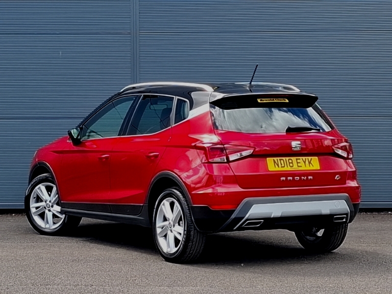 Seat Arona 1.0 Tsi 115 Fr ND18EYK Red #2