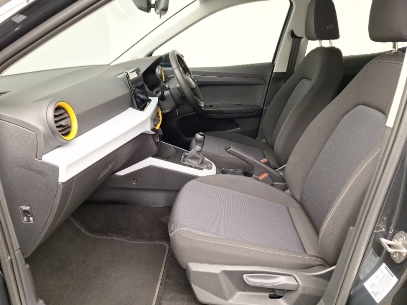 Seat Arona 1.0 Tsi Se Technology SB23VYM Grey #5