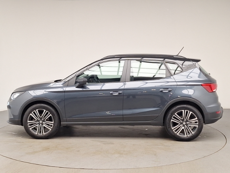 Seat Arona 1.0 Tsi Se Technology SB23VYM Grey #4