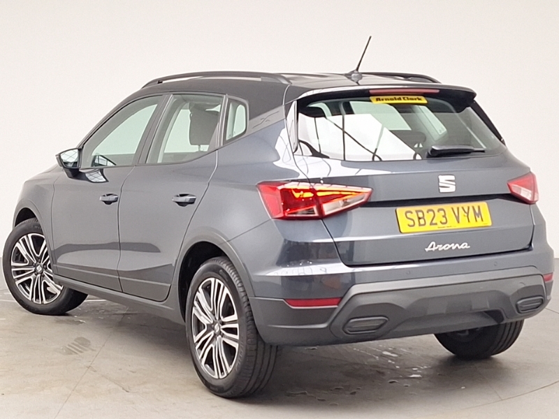 Seat Arona 1.0 Tsi Se Technology SB23VYM Grey #2