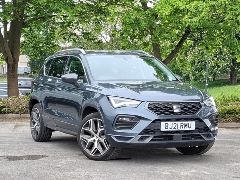 Seat Ateca 2.0 Tsi Fr Sport Dsg 4Drive Grey