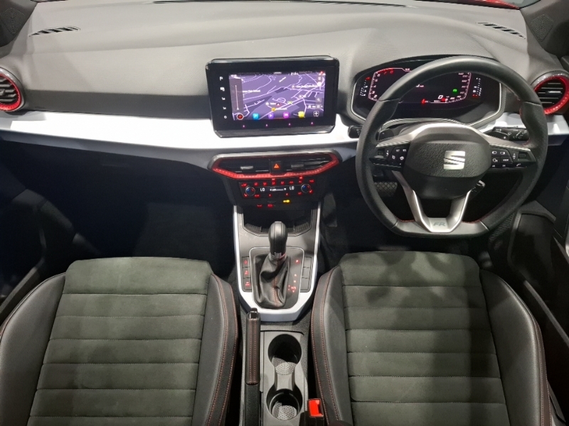 Seat Arona 1.0 Tsi 115 Fr Sport Dsg Red #3
