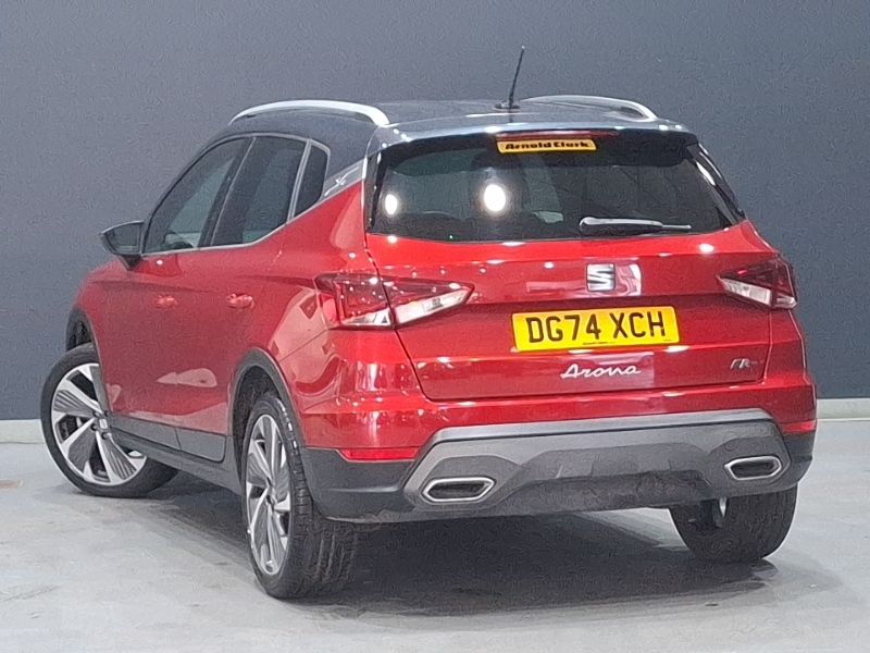 Seat Arona 1.0 Tsi 115 Fr Sport Dsg Red #2