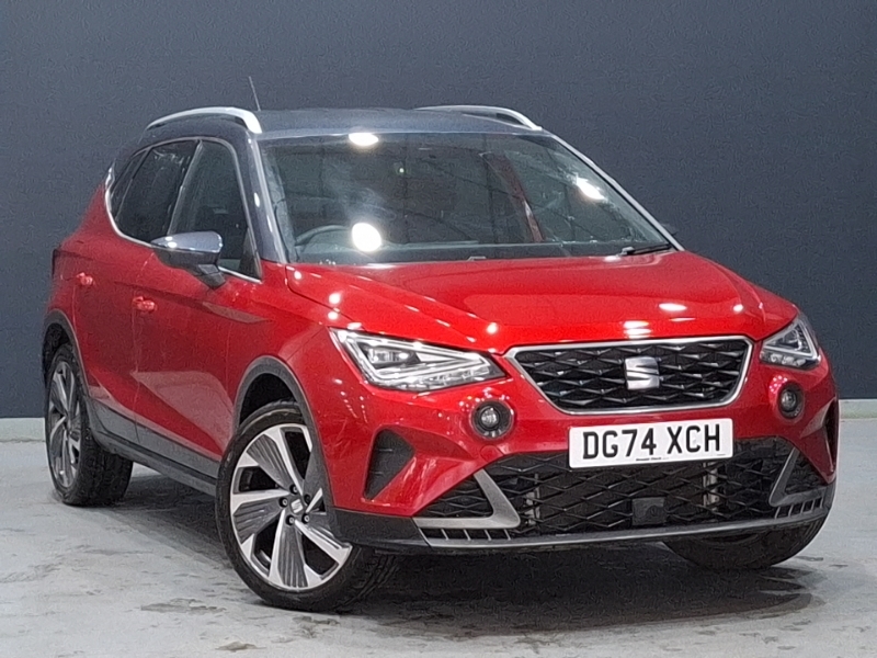 Seat Arona 1.0 Tsi 115 Fr Sport Dsg Red