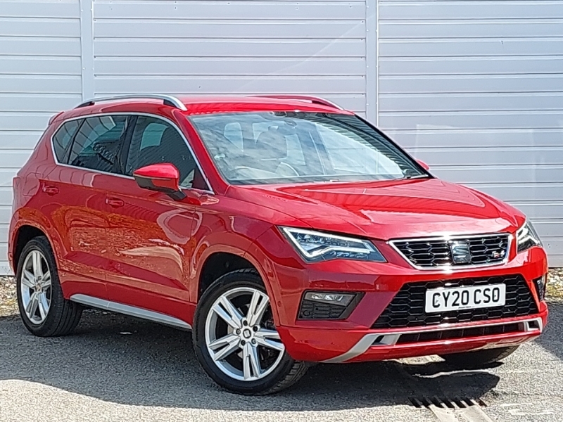 Seat Ateca 2.0 Tdi Fr Ez Dsg 4Drive Red