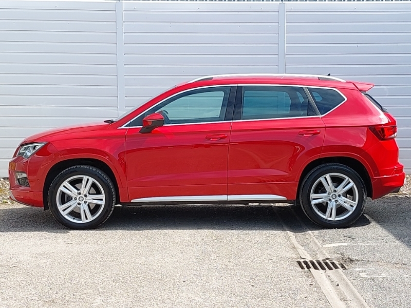 Seat Ateca 2.0 Tdi Fr Ez Dsg 4Drive Red #4