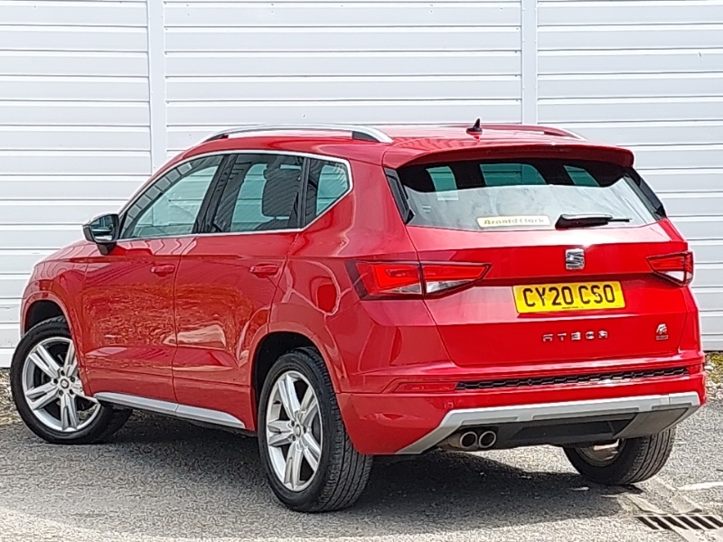 Seat Ateca 2.0 Tdi Fr Ez Dsg 4Drive Red #2
