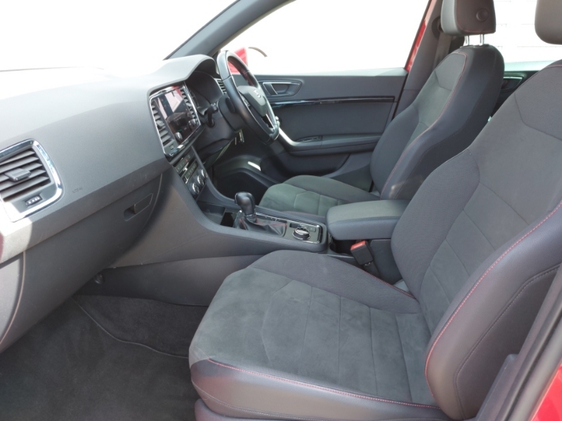 Seat Ateca 2.0 Tdi Fr Ez Dsg 4Drive Red #5