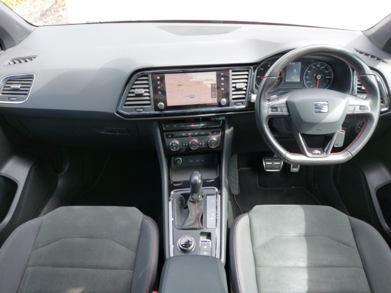 Seat Ateca 2.0 Tdi Fr Ez Dsg 4Drive Red #3