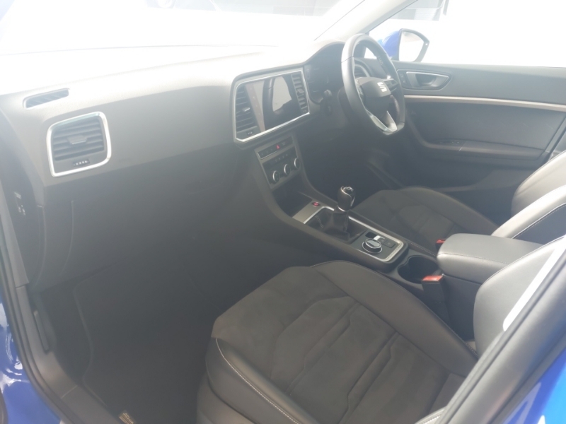 Seat Ateca 1.5 Tsi Evo Xperience PY24RMZ Blue #5