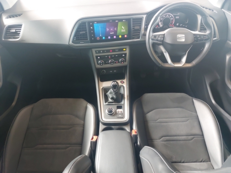 Seat Ateca 1.5 Tsi Evo Xperience PY24RMZ Blue #3