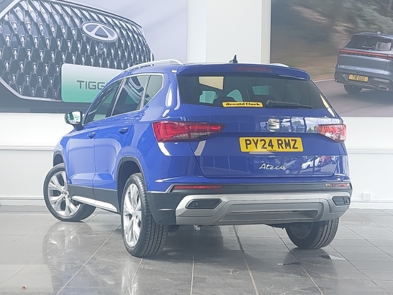 Seat Ateca 1.5 Tsi Evo Xperience PY24RMZ Blue #2