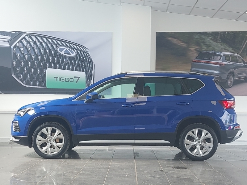 Seat Ateca 1.5 Tsi Evo Xperience PY24RMZ Blue #4