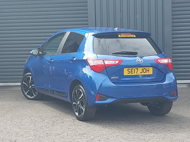Toyota Yaris 1.5 Vvt-i Design SE17JOH Blue #2