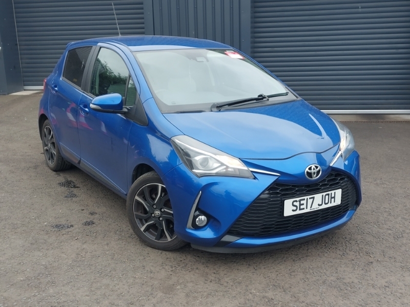 Toyota Yaris 1.5 Vvt-i Design Blue