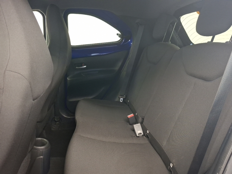 Toyota Aygo X 1.0 Vvt-i Edge DE23LFJ Blue #6