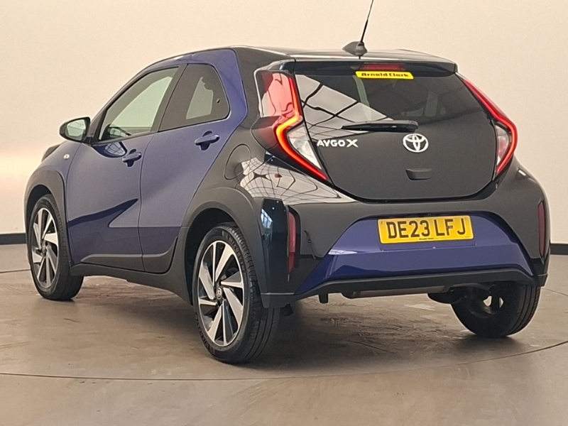 Toyota Aygo X 1.0 Vvt-i Edge DE23LFJ Blue #2