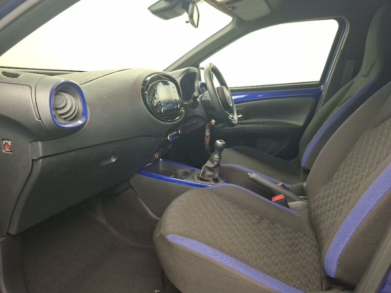 Toyota Aygo X 1.0 Vvt-i Edge DE23LFJ Blue #5
