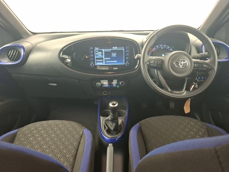 Toyota Aygo X 1.0 Vvt-i Edge DE23LFJ Blue #3