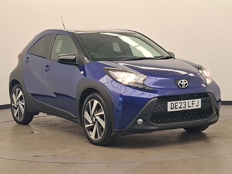 Toyota Aygo X 1.0 Vvt-i Edge Blue