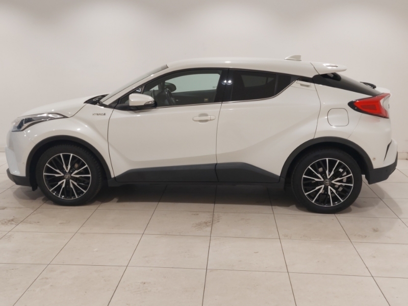 Toyota C-Hr 1.8 Hybrid Excel Cvt NA17PXJ White #4