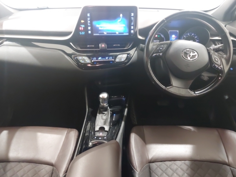 Toyota C-Hr 1.8 Hybrid Excel Cvt NA17PXJ White #3