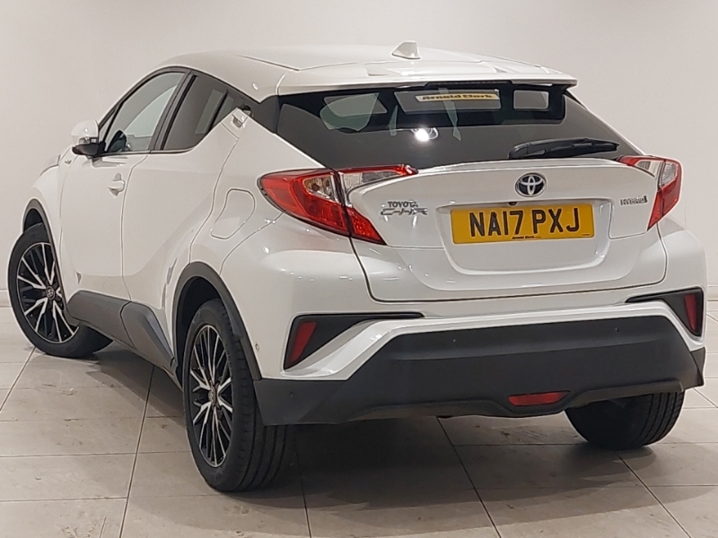 Toyota C-Hr 1.8 Hybrid Excel Cvt NA17PXJ White #2