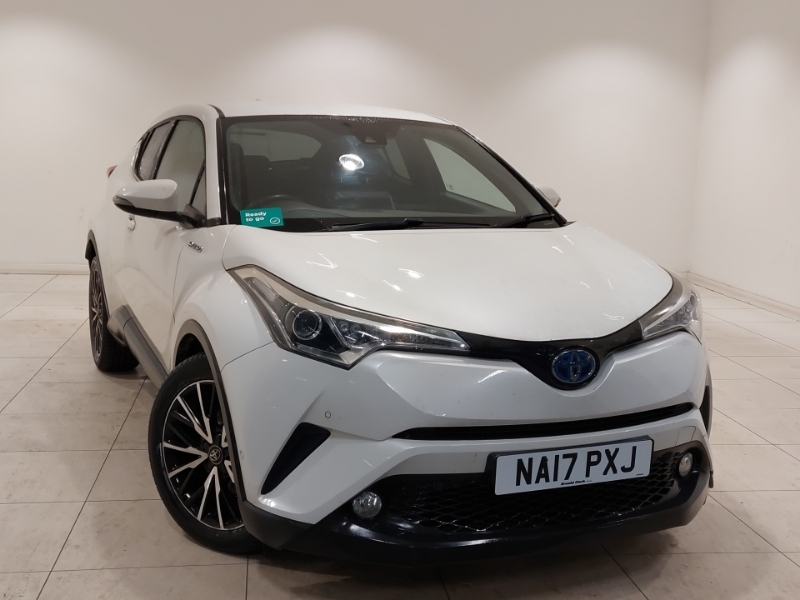 Toyota C-Hr 1.8 Hybrid Excel Cvt White