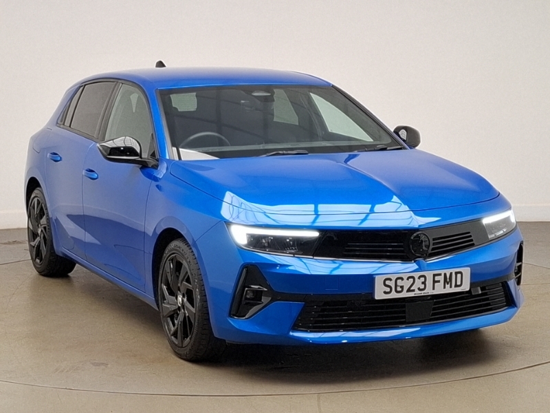 Vauxhall Astra 1.2 Turbo 130 Gs Blue