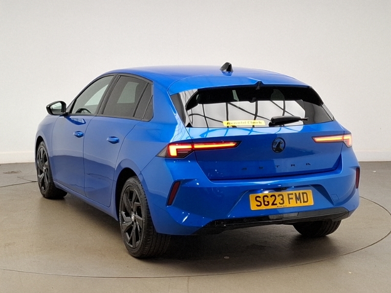 Vauxhall Astra 1.2 Turbo 130 Gs SG23FMD Blue #2