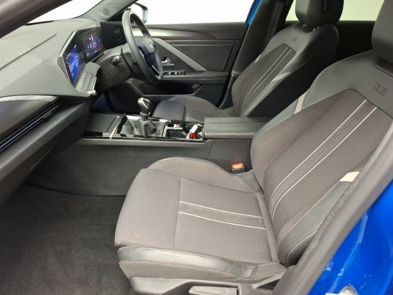 Vauxhall Astra 1.2 Turbo 130 Gs SG23FMD Blue #5