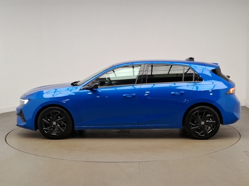 Vauxhall Astra 1.2 Turbo 130 Gs SG23FMD Blue #4